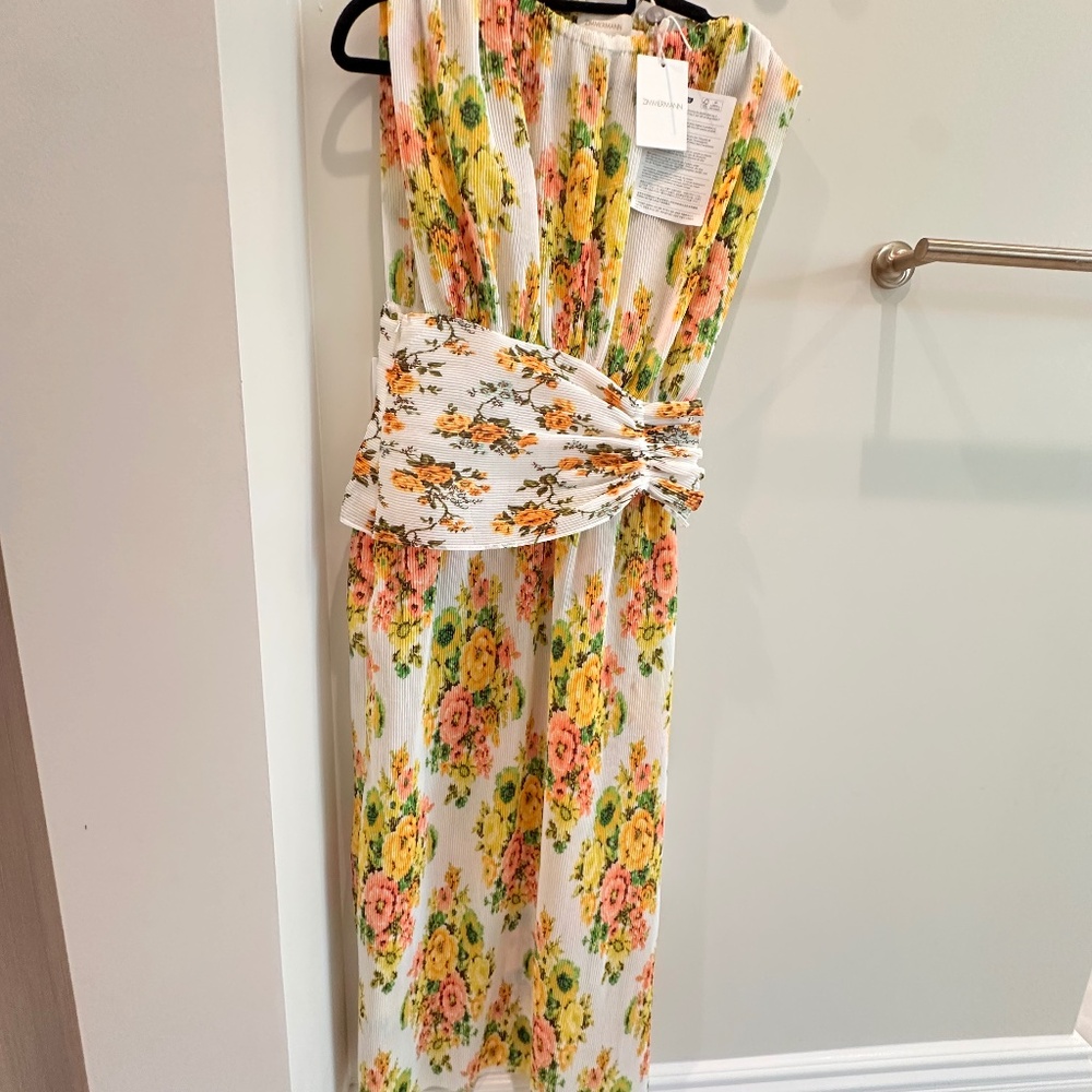 Zimmermann midi dress